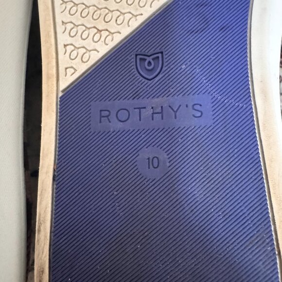 Rothy's Slip On Sneaker - Taupe Camo - Picture 4 of 4